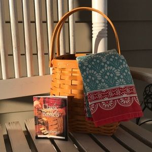 “Tiny Tote” Longaberger basket